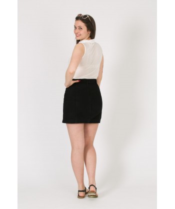 smanicato in modal leggero bianco